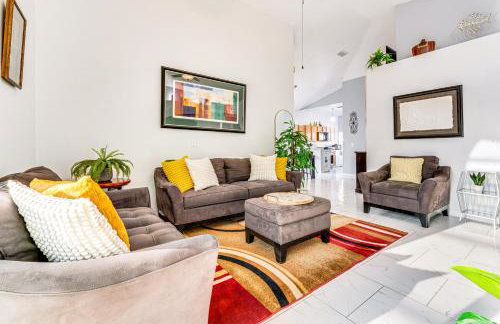 Private Pool and Yard Family Getaway in Davenport - Foto 4