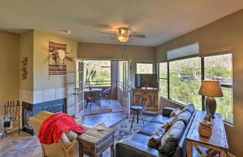 Serene Desert Escape with Porch and Resort-Style Perks - Foto 2