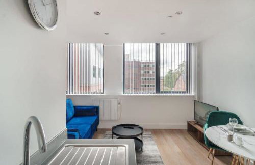 Stay Zeni, Alexandra Rise Manchester Sleek Studio - Foto 8