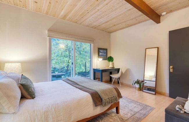 Sonoma Creek Haven Hot Tub, Firepit, Creekside Views Near Kenwood Wineries - Foto 30