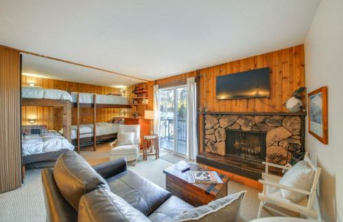 Walk to Chair Lift Mtn-View Schweitzer Studio! - Foto 1