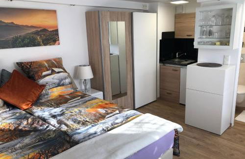 Ferienwohnung Apartment Dettum mit eigenem Bad, Kochnische und Wintergarten - Foto 14