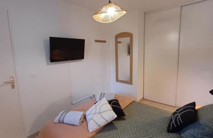 T3 Nature Ondres plage avec piscine et tennis - Foto 8