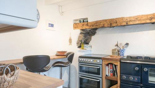 Driftwood Cottage Llangrannog - Foto 2, stove