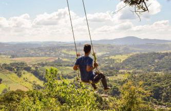Casa de Campo Araxá na montanha com piscina - Photo 14