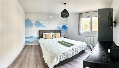 Éclat Doré Bondy Suites Free Parking - Foto 2, towels