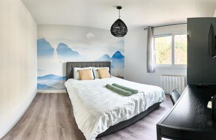 Éclat Doré Bondy Suites Free Parking - Foto 2