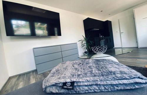 Moderner Einraumbungalow auf eigenem Grundstück - Foto 2