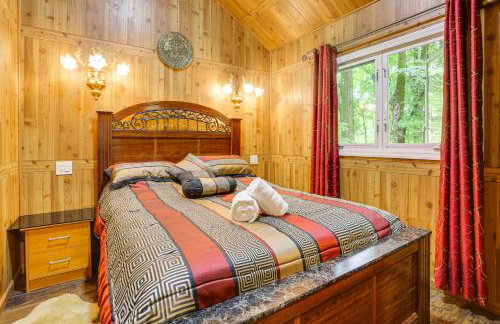 5 Mi to Monticello Raceway Cabin Near Shops - Foto 9