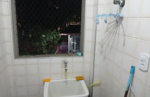 Apto frente ao mar, ar cond. frio e Wi-Fi - Foto 42