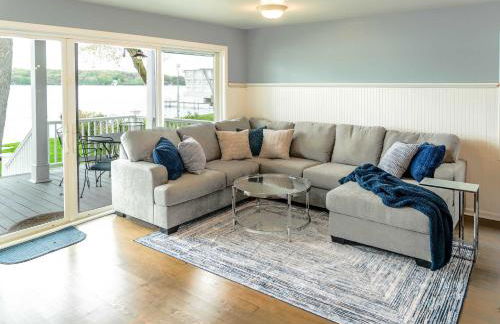 Lakefront Private Dock Pet Friendly Fire Pit - Foto 12