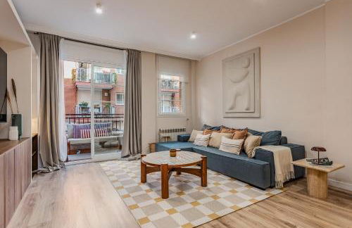 Comfortable and spacious flat in Barcelona - Foto 3