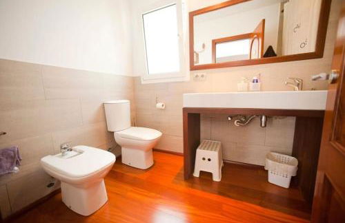 Casa Rosa de los Vientos, al lado de la playa - Foto 18