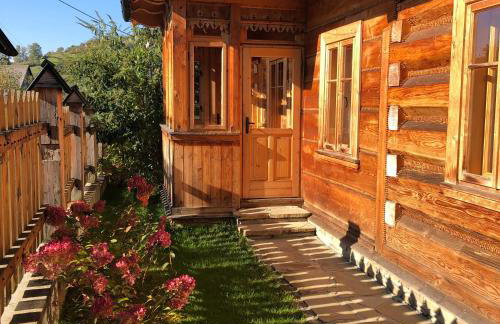 Góralskie domy w Łostówce - Foto 35