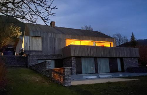 Élégant chalet contemporain - sauna - piscine -10p - Foto 57