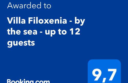 Villa Filoxenia - by the sea - up to 12 guests - Foto 10