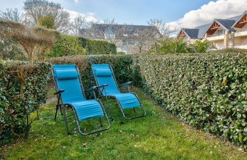 À 400m de la mer appartement avec terrasse pour 2 - Foto 11