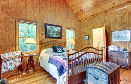 Relaxing Saluda Home Near Waterfall Trails! - Foto 10