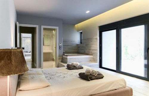 Luxury Beachfront Villa Selenia Platinum in Sounio - Foto 44