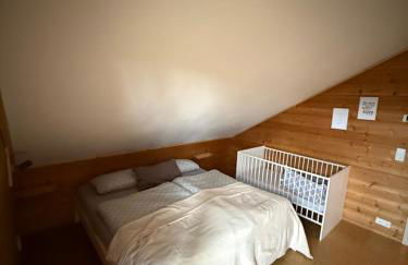 Blockbohlen HolzHaus mit Sauna, Outdoor Jacuzzi und BadeTeich - Foto 44