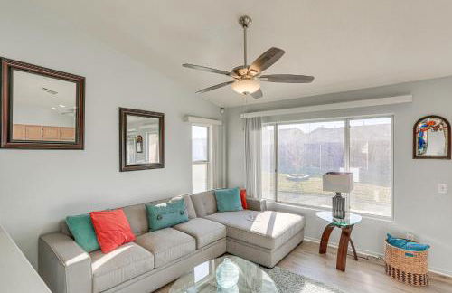 Victorville Home with Fenced Backyard and Patio! - Foto 9