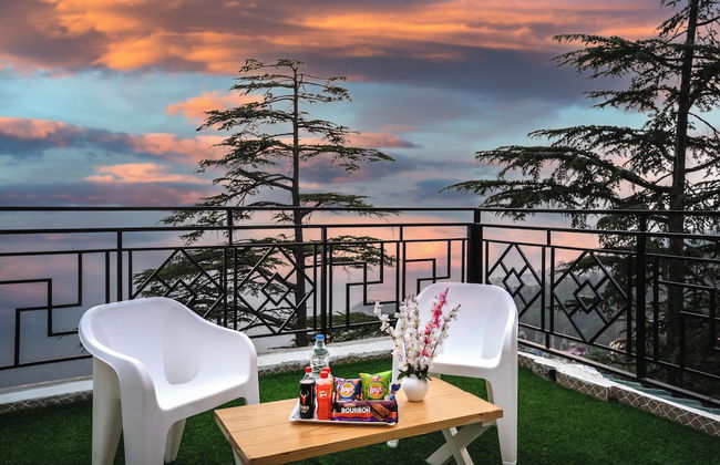 The Sunset Abode Shimla 4BR Valley Views - Foto 28