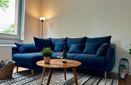 LaBed - Ferienwohnung auf Weingut mit privater Terrasse, zentral gelegen, gratis WLAN - Foto 2