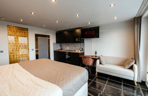 Studio Apartment in Nähe Hamburg - Foto 10