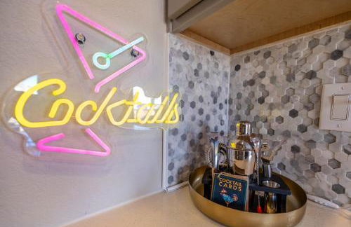 Near Airport, 3BR, Stock Tank Pool, Mini-Golf, Game Rm - Foto 13