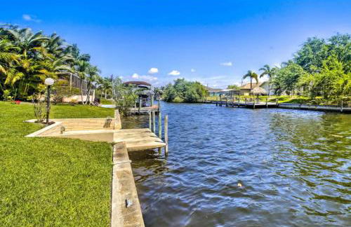 Tropical Getaway! Gulf access & heated pool! - Foto 16