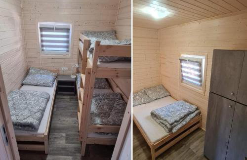 NOWE Domki letniskowe Pod Sosenką- 4min od morza! Wicie - Foto 9