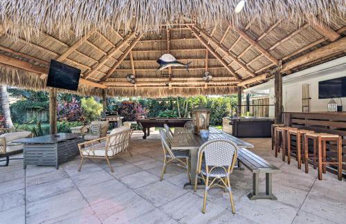 Poolside Paradise with Tropical Hut in Palm Beach - Foto 23