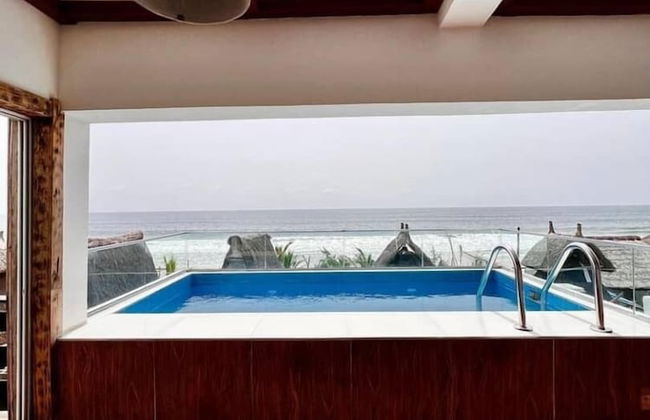 Lekki Beach Resort- 1 bed & private pool - Foto 7