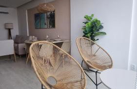 Praia da Barra, Frente Mar Novíssimo reformado - Foto 53