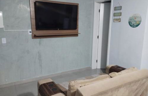 Casa nova com 3 quartos, equipada com Ar Condicionado, TV, Internet e Área de Lazer Completa - Boiçucanga - Foto 15