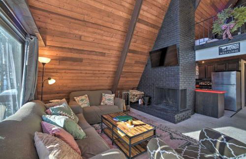 Cozy A-Frame Cabin with Pool Table 8 Mi to Mt Snow! - Photo 4