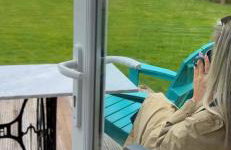 Forest Path Apartment Quiet Countryside Retreat with Sauna, Sleeps 4 - Foto 19