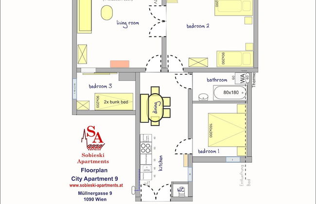 Sobieski Town Apartments - Foto 53
