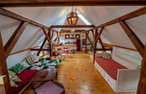Historisches Retro Loft 70m2 mit Garten & Seenähe - Foto 19