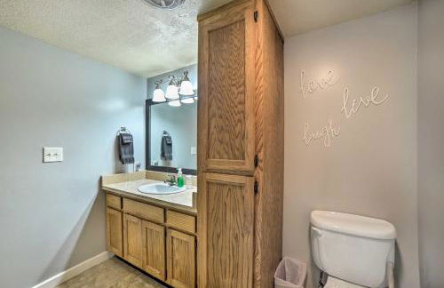 Pagosa Springs Getaway with Patio and Lake Views! - Foto 19