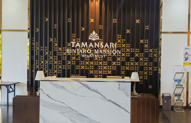 Comfort Living And Homey 1Br Tamansari Bintaro Mansion Apartment - Foto 18