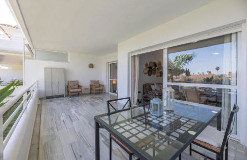 Stunning Duplex by the Golf & Terrace by the beach - Foto 37