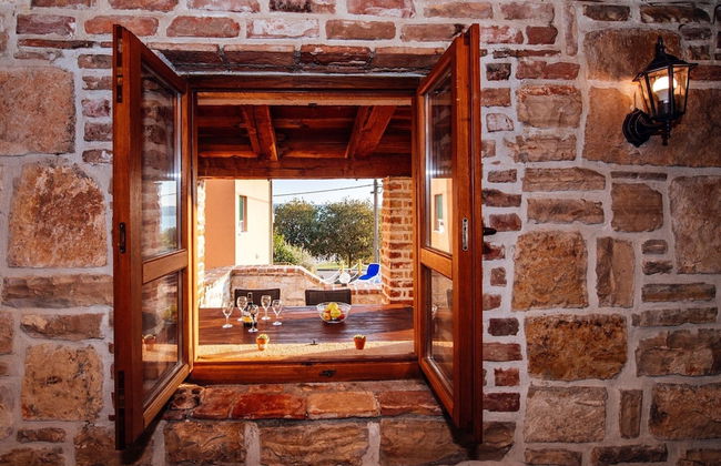 Holiday Home in Jasenice With Garden - Foto 16