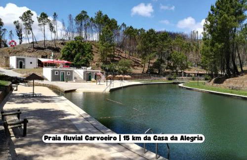 Casa da Alegria - Piscina, Sala de Jogos, 4 Quartos - Foto 35