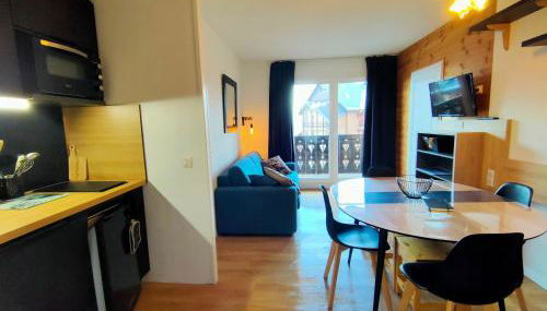 Risoul Appartement 2 chambres Piscine Balcons de Sirius - Foto 5