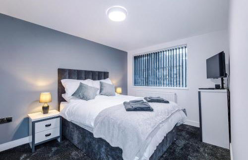 3BR Elegant House in Leeds Sleeps 6 Parking - Foto 13