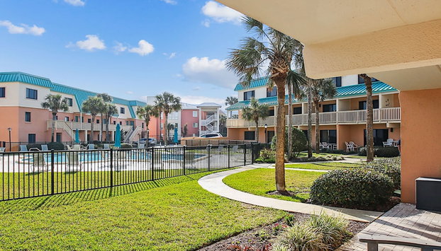 Beachfront Haven-311 St Augustine s Sunny Bliss - Foto 2, Habitación