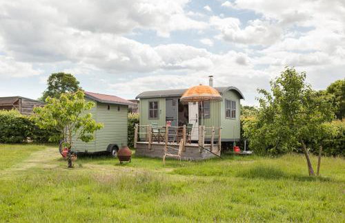 Orchard View Shepherds Hut - Foto 31