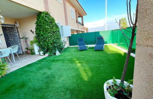 12-Apartamento en la playa Piscina - Foto 10