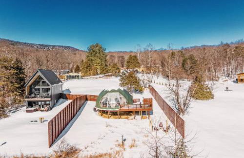 Luna Dome - Lakefront with Hot Tub, Wi-Fi, Sleeps 4 - Foto 24